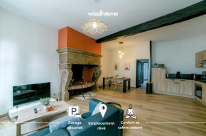 Spacieux T3 en centre avec garage clos - calme et tout confort
